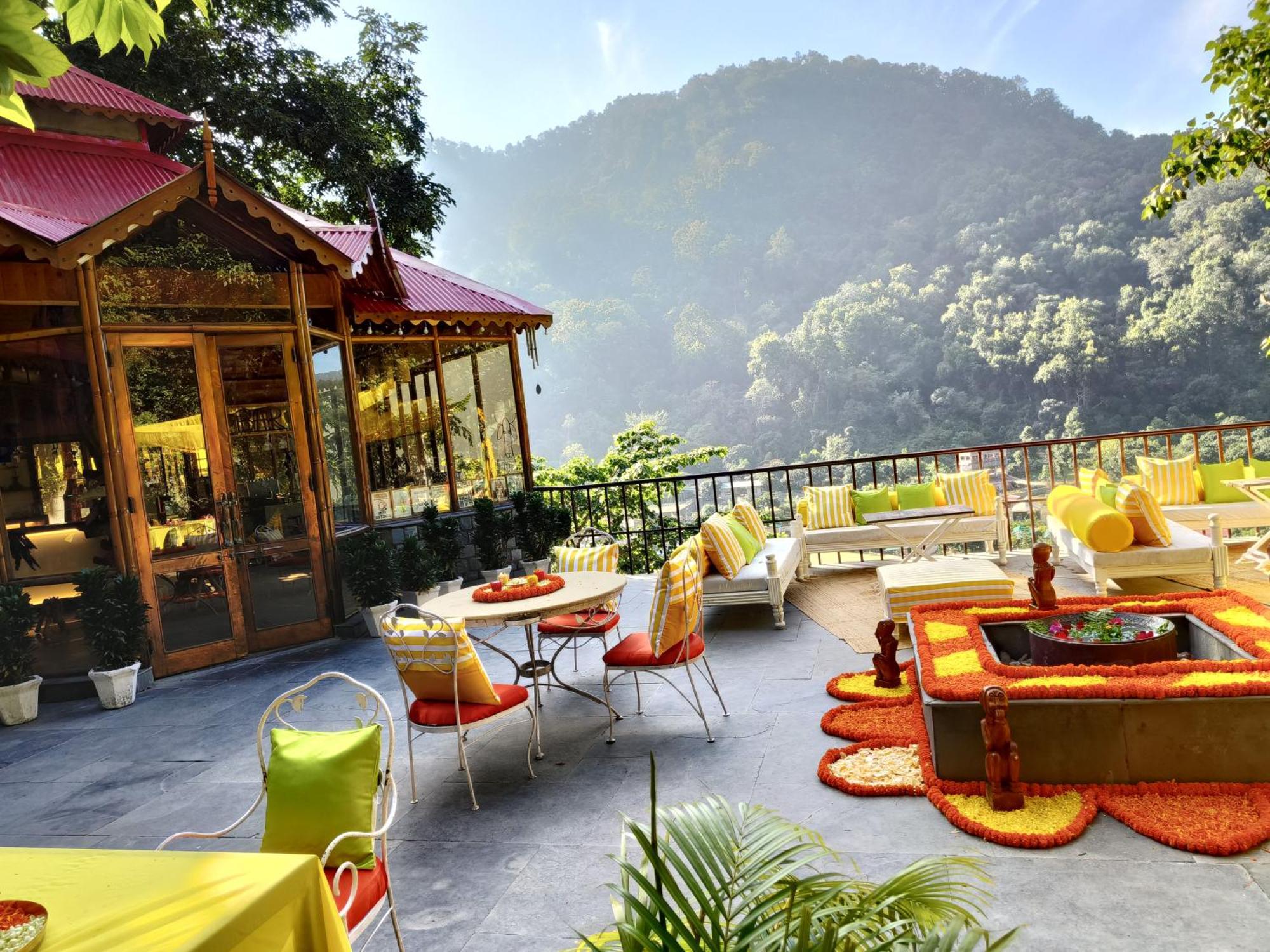 The Den Corbett Resort Chilkiya Range Exterior photo