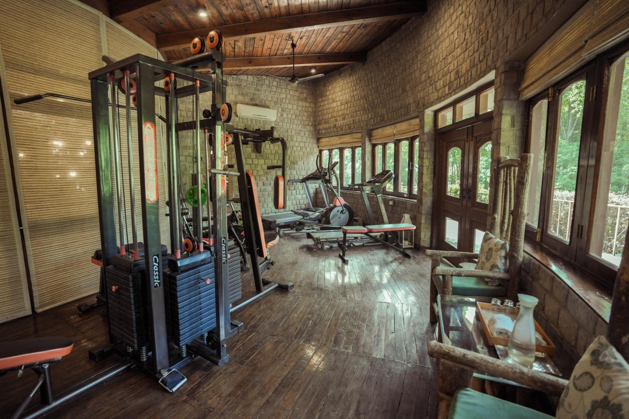 The Den Corbett Resort Chilkiya Range Exterior photo