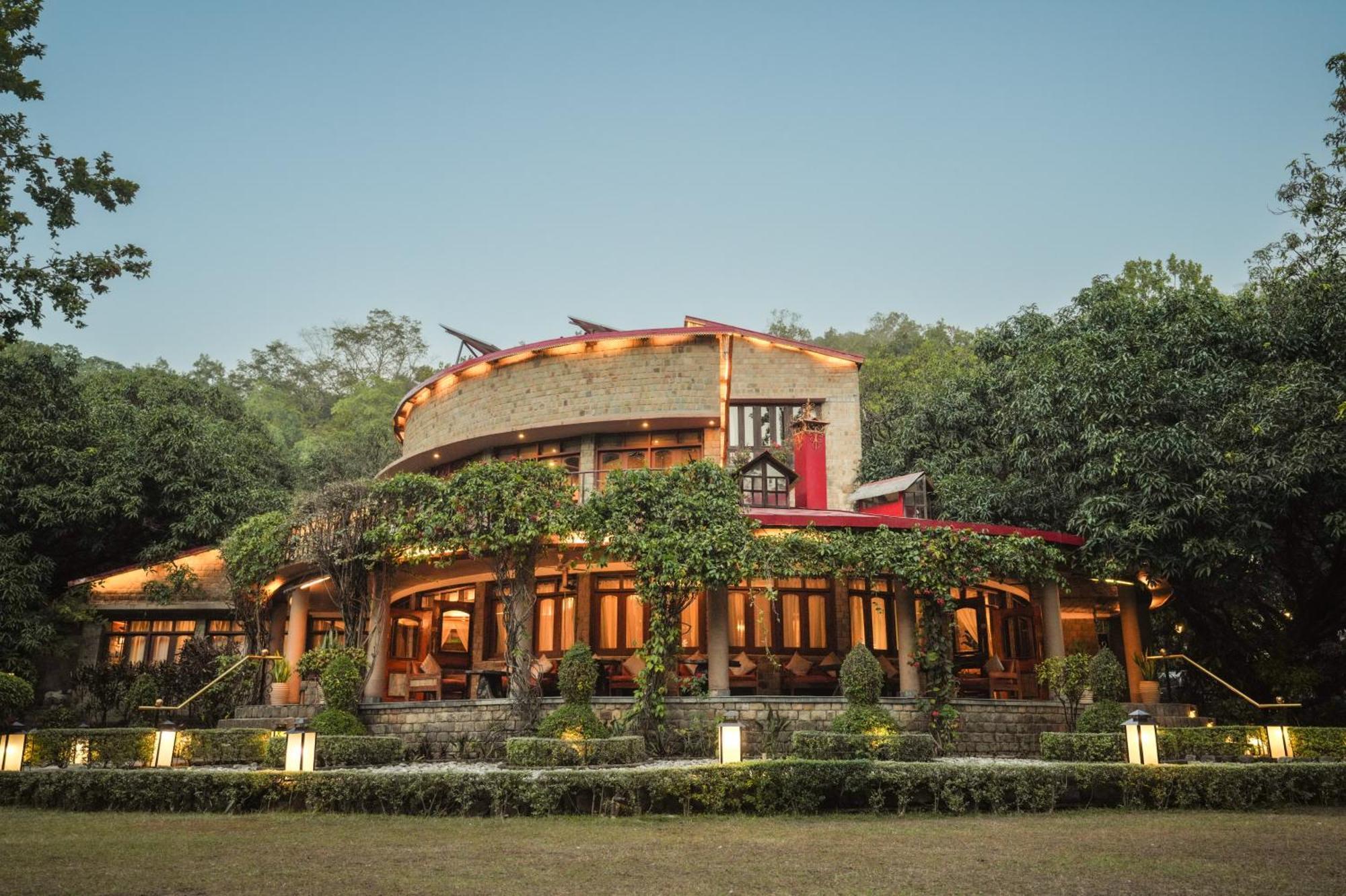 The Den Corbett Resort Chilkiya Range Exterior photo
