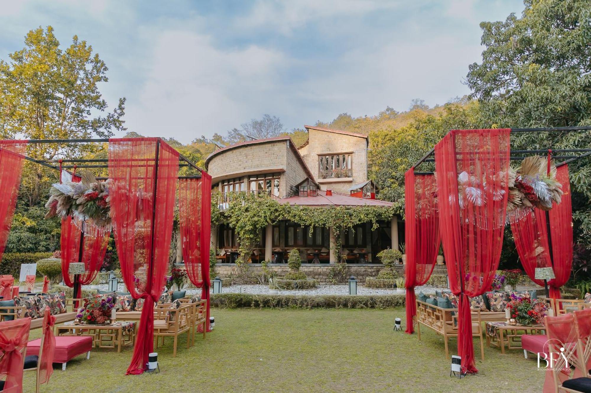 The Den Corbett Resort Chilkiya Range Exterior photo
