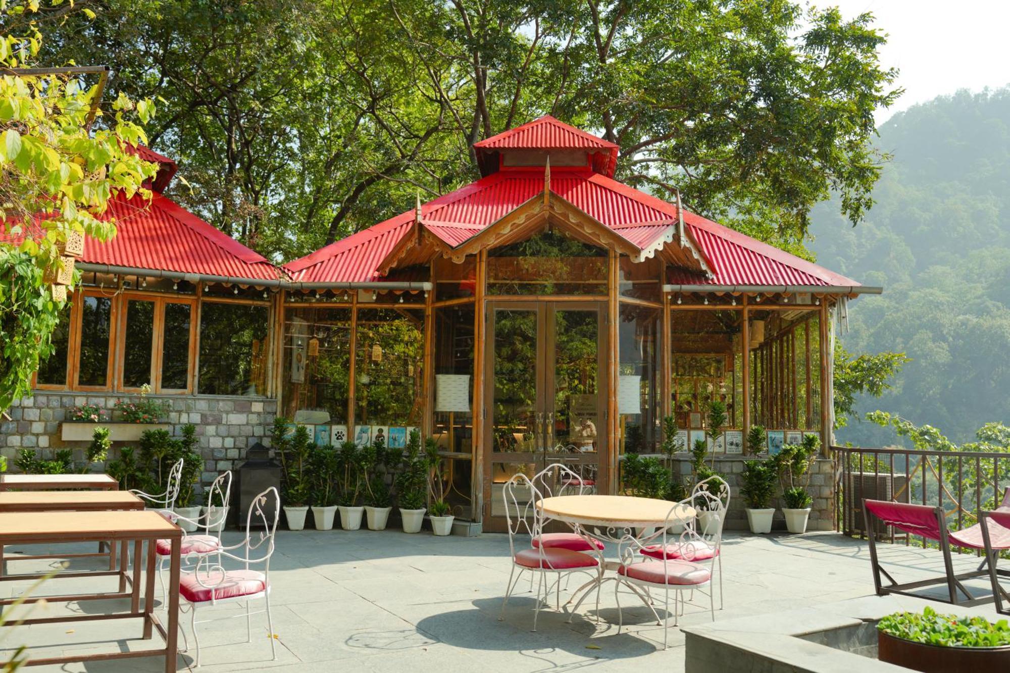The Den Corbett Resort Chilkiya Range Exterior photo